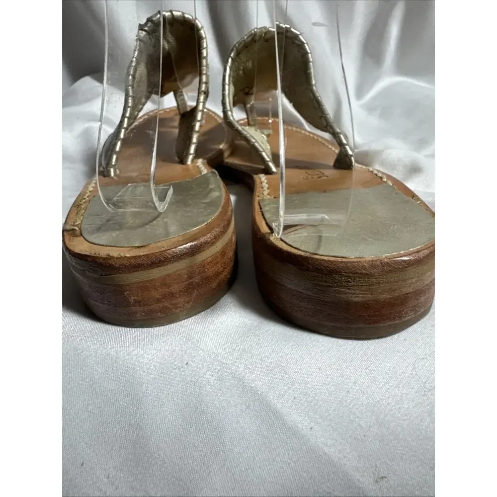 Jack Rogers slip leather